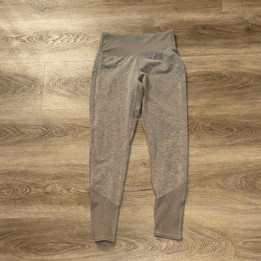 Zobha- Gray High-Waisted Leggings- size medium